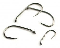Крючки FLYFISHER 1001 BL BN №16 20шт.(Корея)