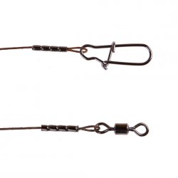 Поводок WIN 1х7 Korea 13кг 20см 3шт.(Россия)