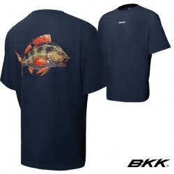 Футболка BKK Short Sleeve Casual Shirt Perch цв.Navy Blue р-р XL(Китай)