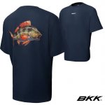 Футболка BKK Short Sleeve Casual Shirt Perch цв.Navy Blue р-р XL(Китай)