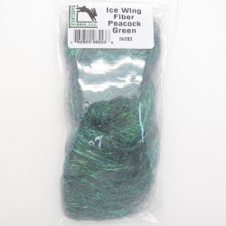 Синтетическое волокно HARELINE Ice Wing Fiber цв.pecock green(США)
