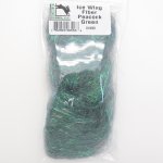 Синтетическое волокно HARELINE Ice Wing Fiber цв.pecock green(США)