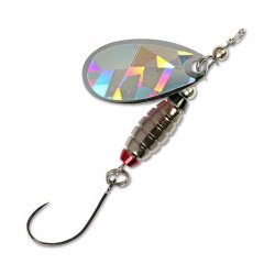 Блесна вращ. RIVER OLD Satellite Torpedo 2,8гр. цв.02(Япония)