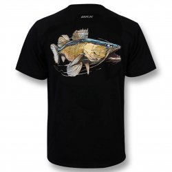 Футболка BKK Short Sleeve Casual Shirt Zander цв.Black р-р XXL(Китай)
