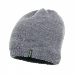 Шапка DEXSHELL водонепроницаемая Beanie Solo цв.grey р-р L/XL DH372-G(Китай)