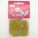 Даббинг WAPSI из меха кролика цв.light olive(США)