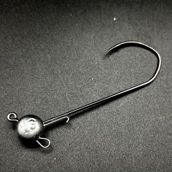 Джиг-головка с фиксатором и доп.петлей ДШКП №7/0 28гр. 3шт.(Россия, Тула)
