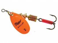 Блесна вращ. MEPPS Aglia Fluo №1 цв.оранж.(Франция)