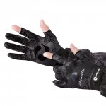 Перчатки AQUATIC Softshell ПЧ-10 цв.camo black р-р XL(Китай)