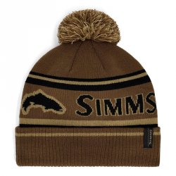 Шапка SIMMS Tip-Up Pom Beanie цв.jasper(Вьетнам)