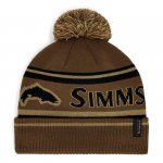 Шапка SIMMS Tip-Up Pom Beanie цв.jasper(Вьетнам)