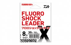 Леска DAIWA Fluoro Shock Leader X 20м р-р 8,0, 0,47мм(Япония)