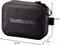 Сумка SHIMANO Worm Pouch BP-074U цв.BK(Китай)