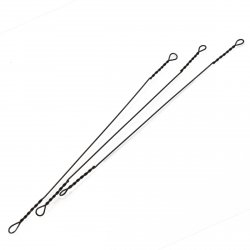 Поводок-удлинитель для стингера ТУЛА струна ПУС д.0,45 4см 16кг 10шт.(Россия)