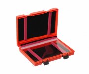 Коробка FLAGMAN Areata Spoon Case 200x140x35мм цв.orange арт.FASCO(Китай)