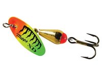 Блесна вращ. MEPPS XD Tri Fluo №1 цв.gold/tiger(Франция)