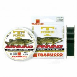 Леска TRABUCCO T-Force Spin-Pike 150м 0,354мм(Япония)