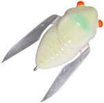 Воблер MEGABASS Nano Siglett цв.Glow Night Walker(Япония)