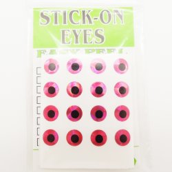 Глаза WAPSI 1/4 цв.red prism(США)