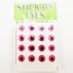 Глаза WAPSI 1/4 цв.red prism(США)