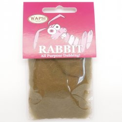 Даббинг WAPSI из меха кролика цв.brown olive(США)