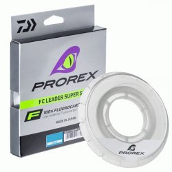 Леска DAIWA Prorex FC Super Soft 50м 0,30мм(Япония)