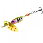 Блесна вращ. DUO Spearhead Ryuki Spinner 5гр. цв.ANA4076 Pink Clown Yamame(Китай)