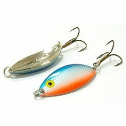 Блесна кол. MISTER CRO Крокодил 60 23гр. цв.SBR(Россия)