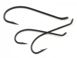 Крючки FLYFISHER 9032 BLK №4 20шт.(Корея)