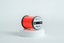 Нить монтажная VEEVUS Power Thread 140 den цв.fl.orange(Дания)