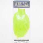 Скальп курицы WHITING American Hackle цв.fluo green chartreuse(США)