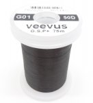 Нить монтажная VEEVUS GSP 50 den 75м цв.G01(Дания)