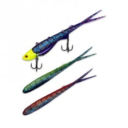 Зимний слаг FA RELAX Courier 5,7'' 14,5см 22гр. цв.S328(Китай)