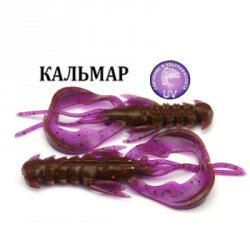 Приманка CRAZY FISH Nimble 1,2'' 3см цв.12 кальмар 16шт.(Гонконг)