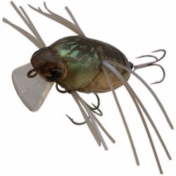 Воблер JACKALL Chubby Bug 35 F цв.clear brown kogane(Япония)
