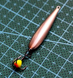 Блесна зим. ZEN CRAFT 