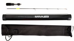 Удочка зимняя NARVAL Frost Ice Rod Gen.3 ExH 77см, cо сменным хлыстом NFRF3(Китай)