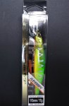 Воблер SHIMANO Bantam World Minnow ZQ-K11T 115 SP цв.015(Малазия)