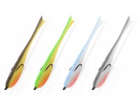 Поролоновая рыбка APS 120мм Slim цв.SET-2 4шт.(Россия)