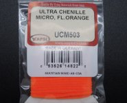 Синель WAPSI Ultra micro цв.fluo orange(США)