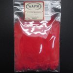 Перья марабу WAPSI Blood Quill цв.fluo red(США)
