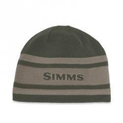 Шапка SIMMS Hayward Wool Beanie цв.dark olive(Китай)