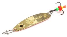 Блесна зим. ECOPRO Судачья с глазом 60мм цв.G/S(Россия)