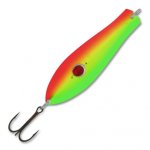 Блесна кол. KUUSAMO Professor №2 90 26гр. бусинка цв.GR/FYe/FR-S UV(Финляндия)