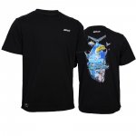 Футболка BKK Short Sleeve Casual Shirt Brand values GT цв.Black р-р L(Китай)