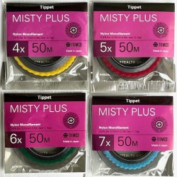 Поводковый материал TMC Misty Plus 30м 3x 0,21мм(Япония)