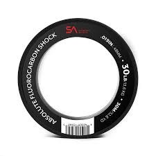 Поводковый материал SCIENTIFIC ANGLERS Absolute Fluorocarbon 30м 0,62мм(Япония)