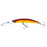 Воблер DUEL/YO-ZURI Crystal Minnow Deep Diver 90 F R-1134 цв.HGR(Филиппины)