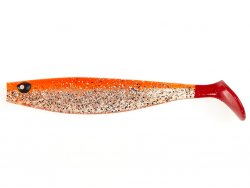 Виброхвост LUCKY JOHN 3D Series Red Tail Shad 7'' 17,8см цв.PG32 2шт.(Китай)