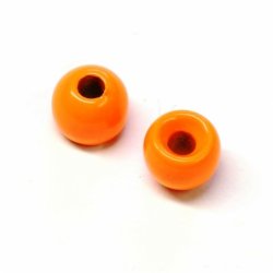 Головки вольфрам FLY-FISHING 3,8мм цв.оранжевый 10шт.(Россия)